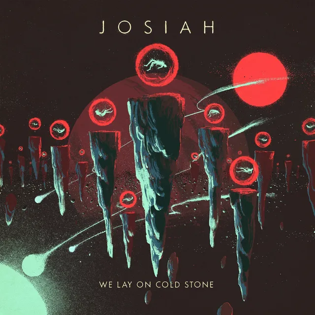 josiah-we-lay-on-cold-stone-vinyle-test-pressing image 1