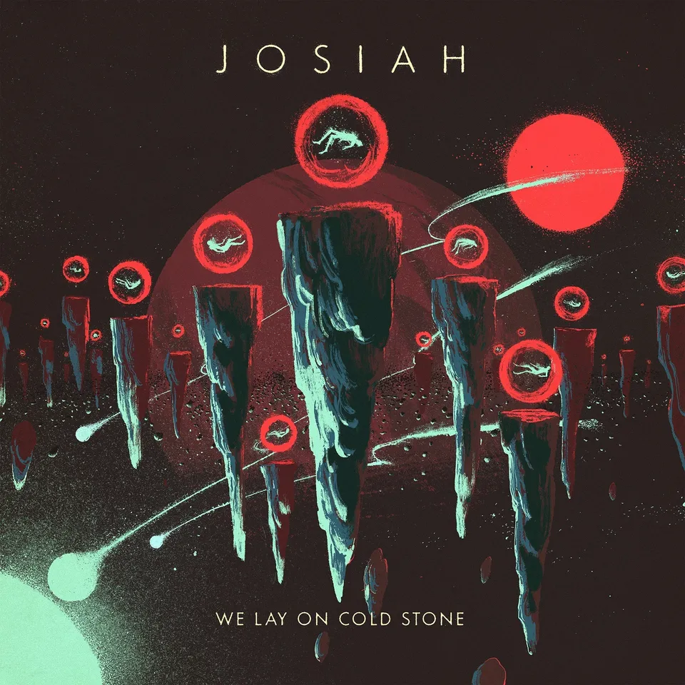 josiah-we-lay-on-cold-stone-vinyle-test-pressing image 1