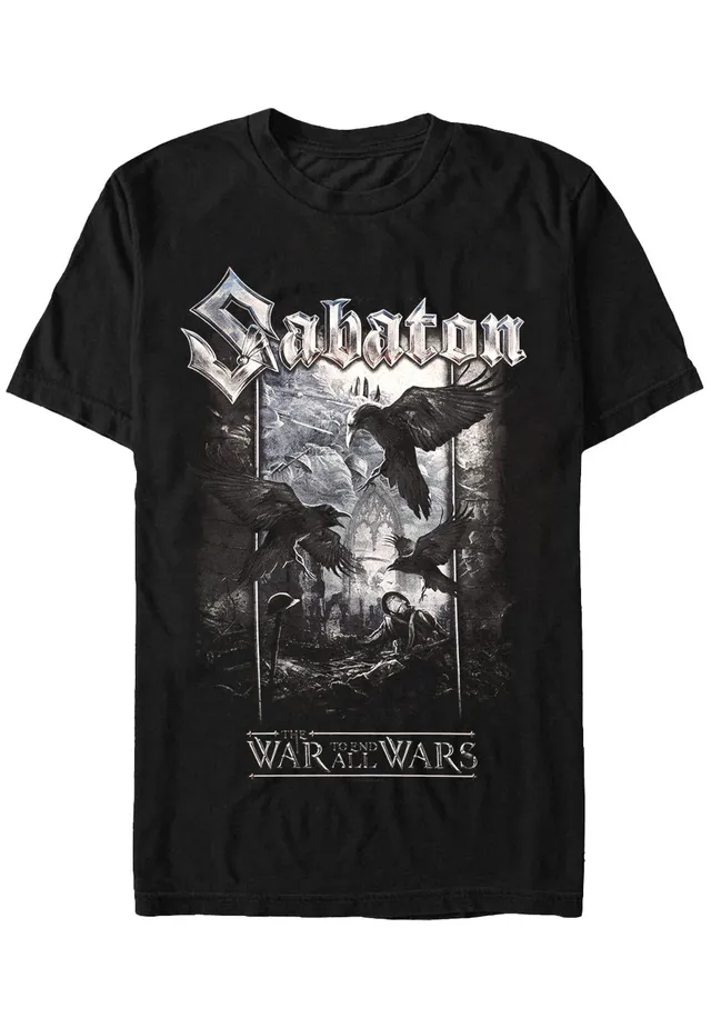 sabaton-the-war-to-end-all-wars-t-shirt-homme-noir image 1