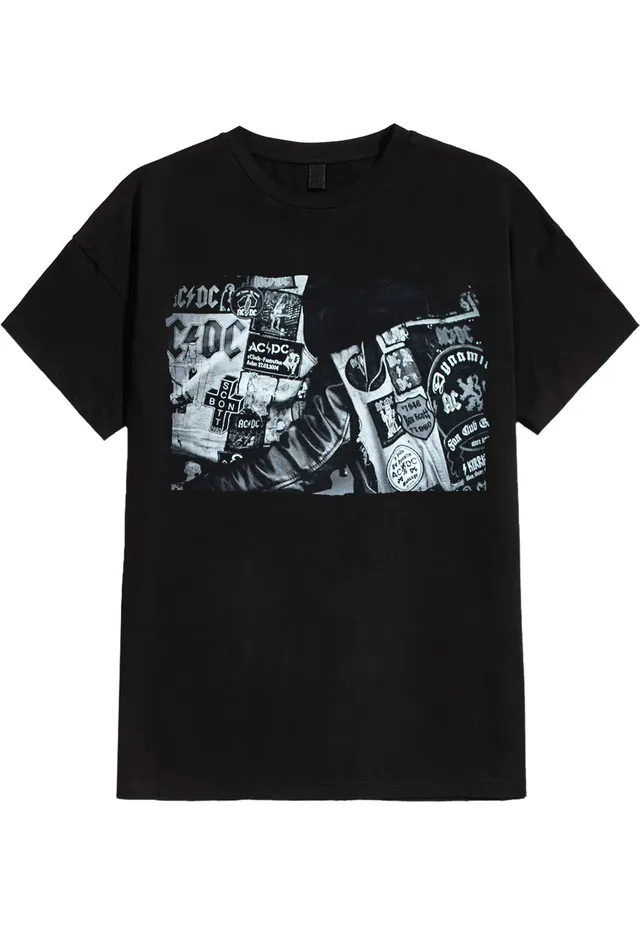 ac-dc-badges-and-posters-t-shirt-noir-hard-rock image 1