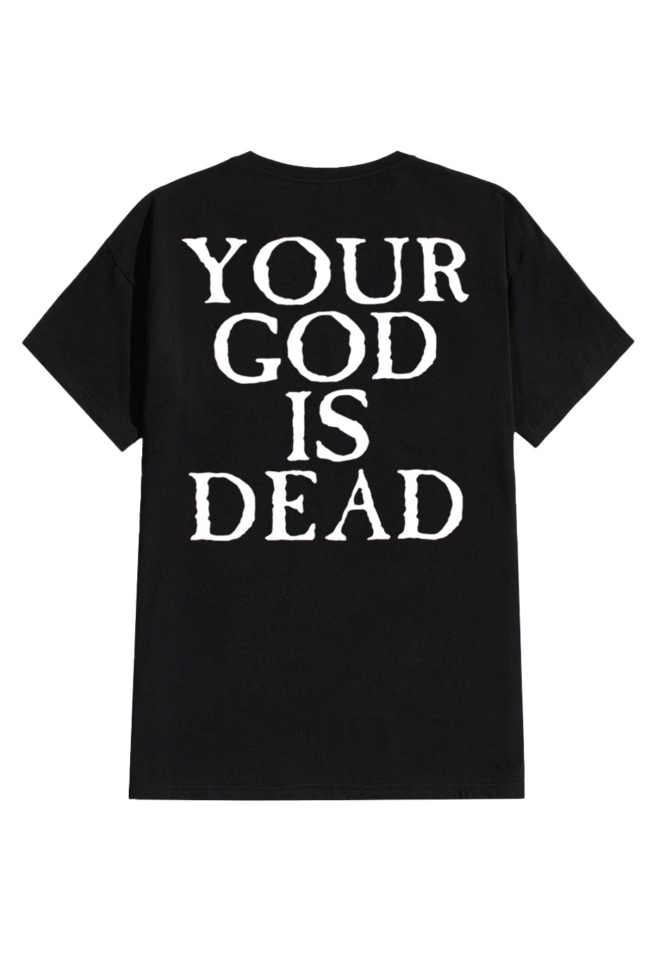 morbid-angel-gargoyle-t-shirt-noir-manches-courtes-coton image 2