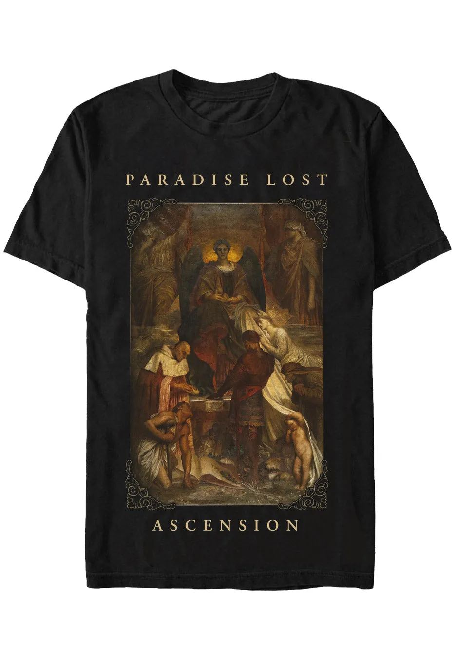 paradise-lost-ascension-tracks-t-shirt-metal-noir image 1
