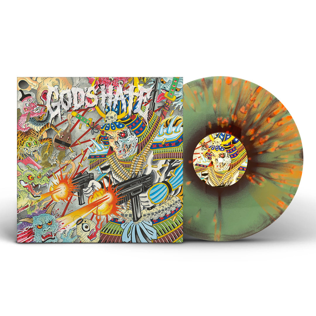 closed-casket-god-s-hate-lp-vinyle-bleu-silver-white-12-pouces image 2