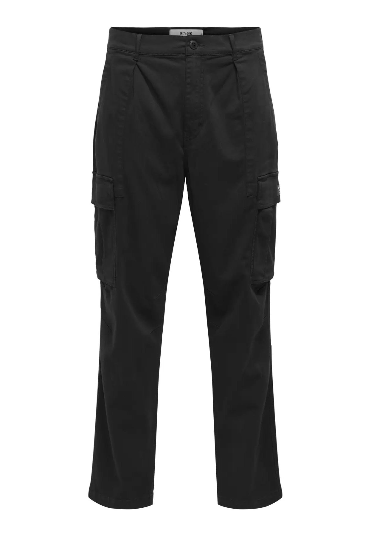 only-sons-wills-0341-tapered-pantalon-noir-jet-black image 6