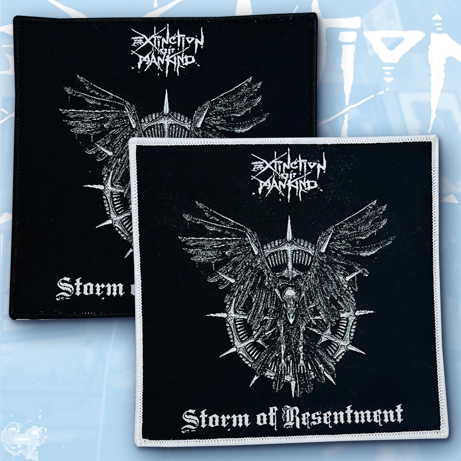 extinction-of-mankind-storm-of-resentment-patch-tiss-bordure-noire image 1