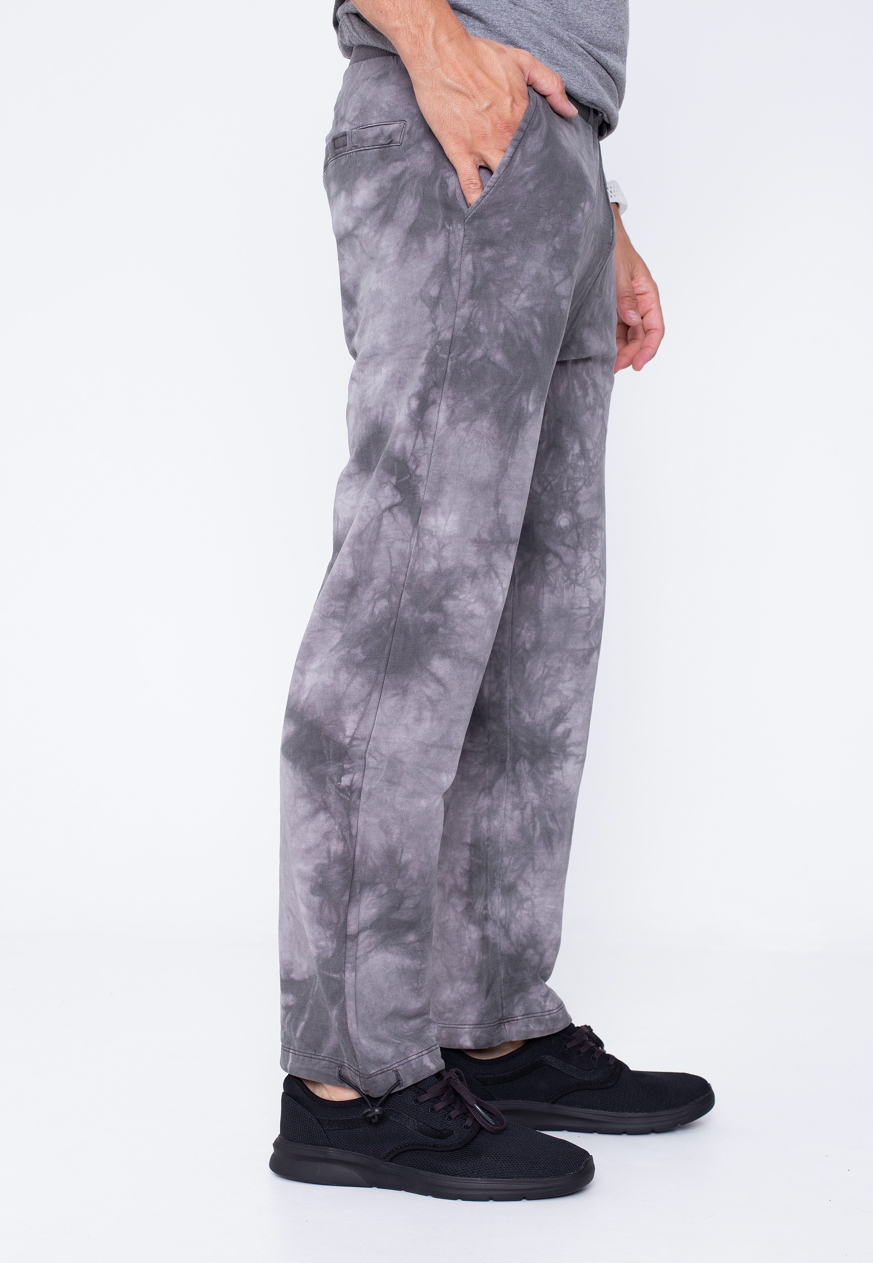 urban-classics-tye-dyed-black-bird-jogging-gris-chin-taille-m image 2