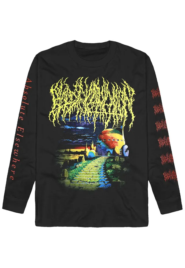 blood-incantation-terra-manche-longue-noir-homme image 1