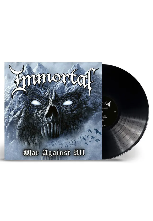 immortal-war-against-all-vinyle-lp-black-metal image 1