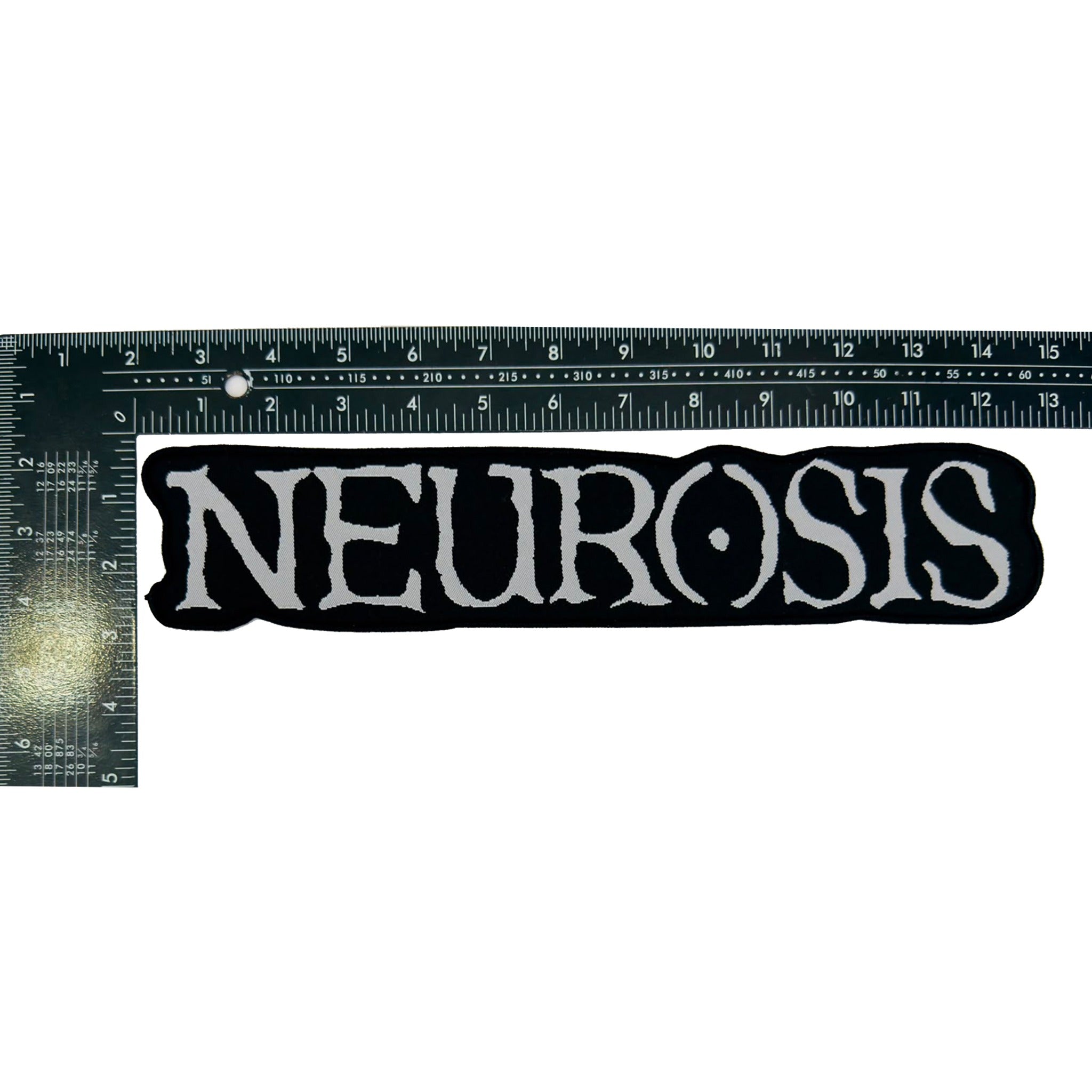 neurosis-logo-patch-tiss-g-ant-bordure-noire image 3