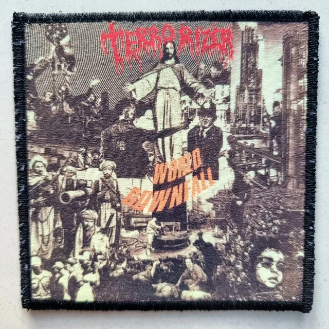 terrorizer-world-downfall-patch-cusson-metal-grind image 1