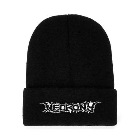 necrony-logo-bonnet-revers-brod image 1