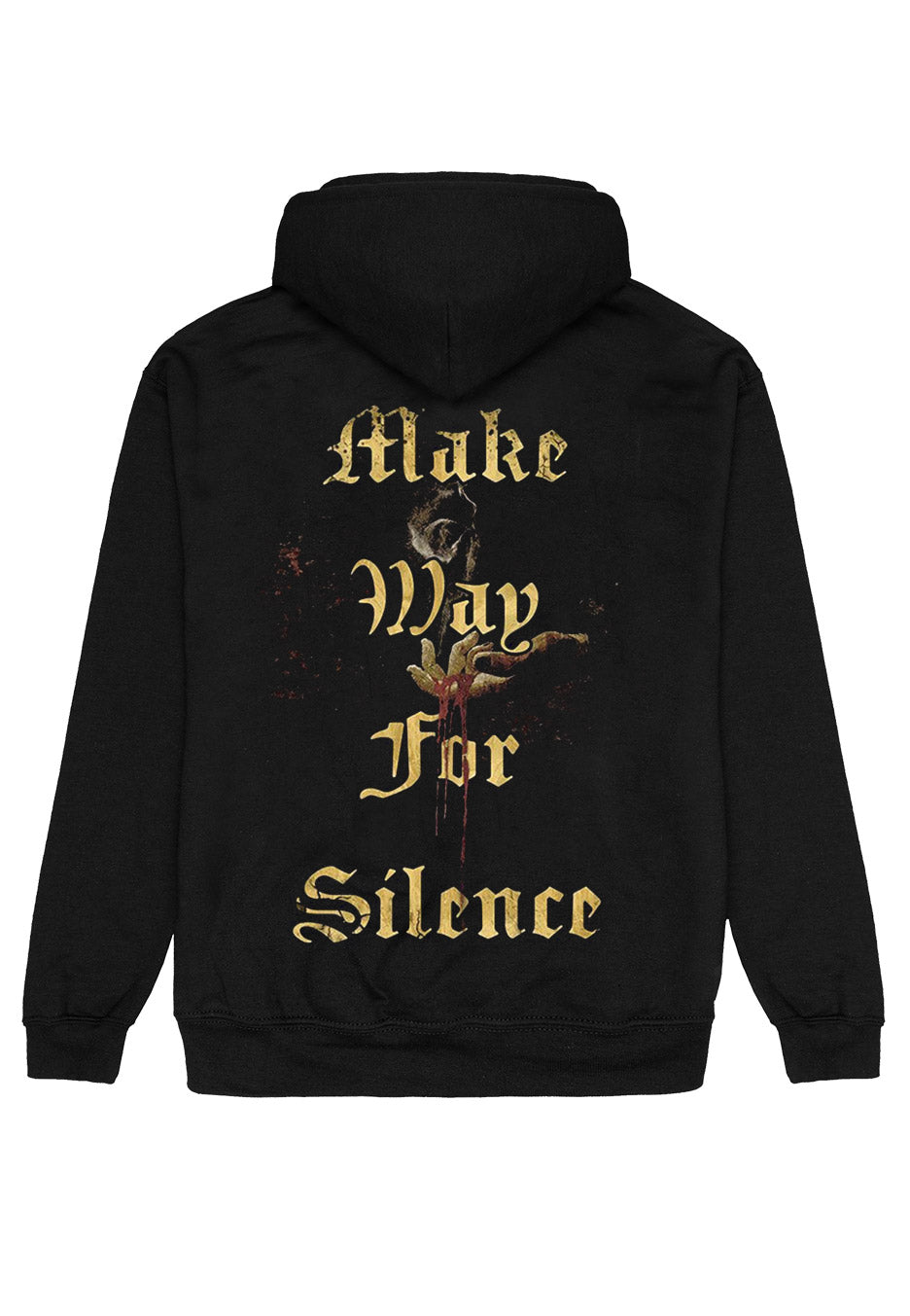 fleshgod-apocalypse-make-way-for-silence-sweat-zipp-noir-m image 2