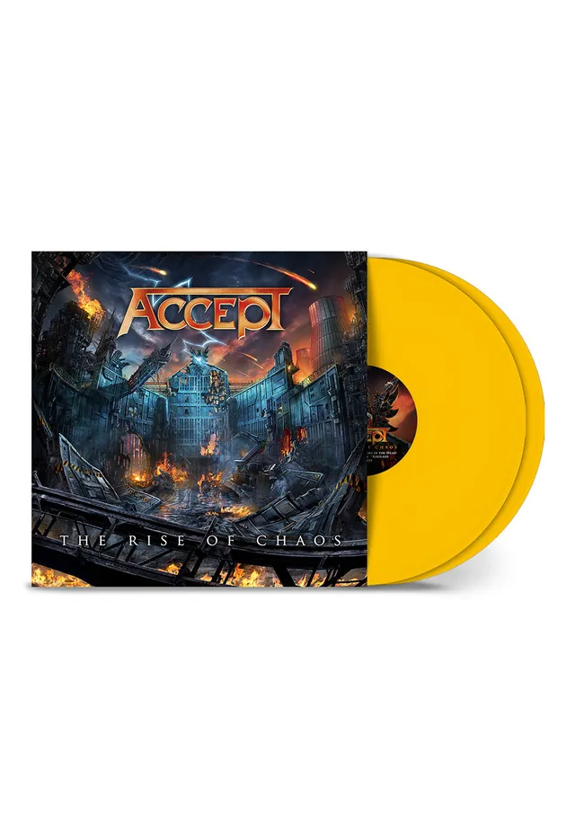 accept-the-rise-of-chaos-double-vinyle-jaune-power-metal image 1