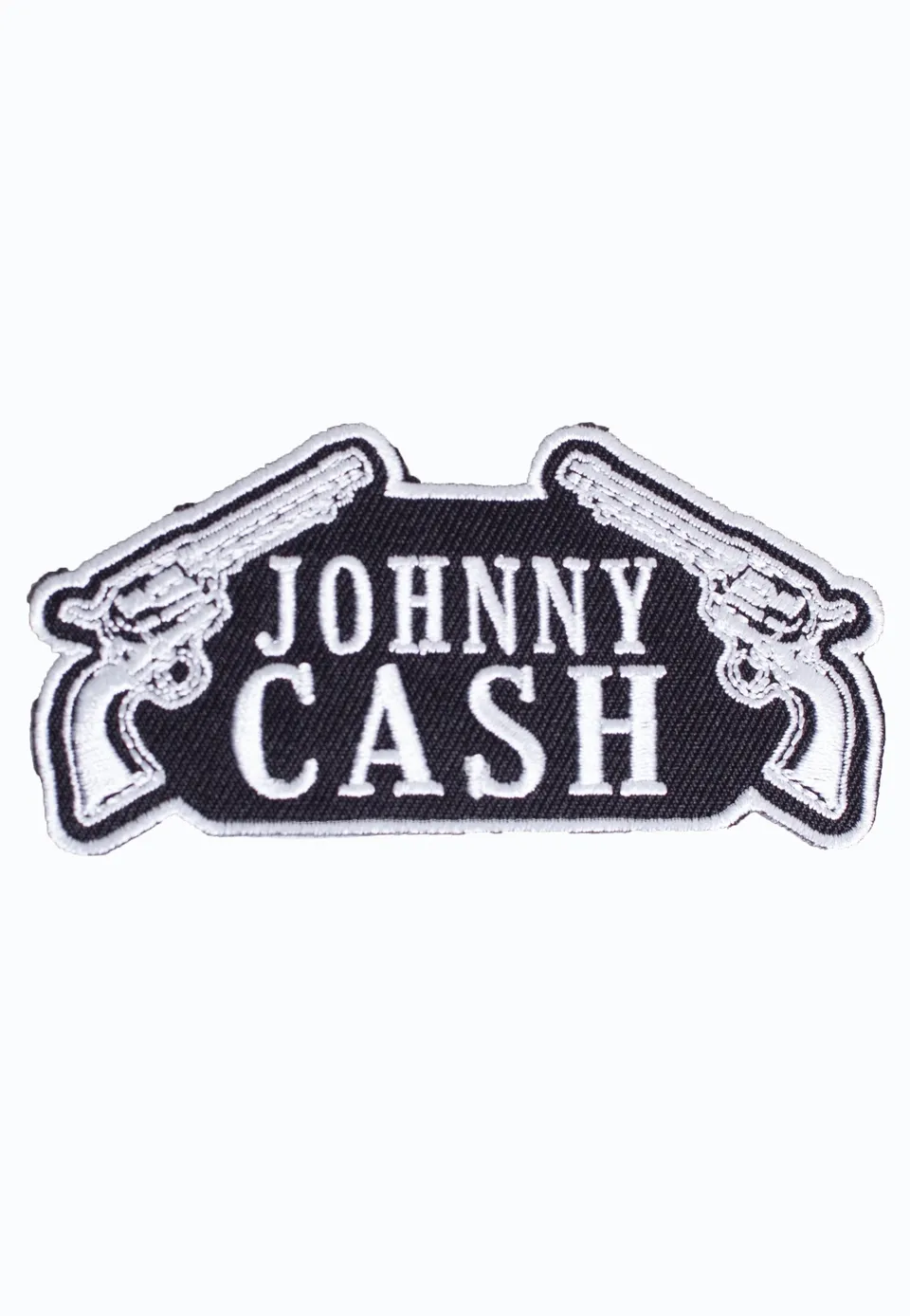 johnny-cash-gun-patch-noir-cusson-rock image 1