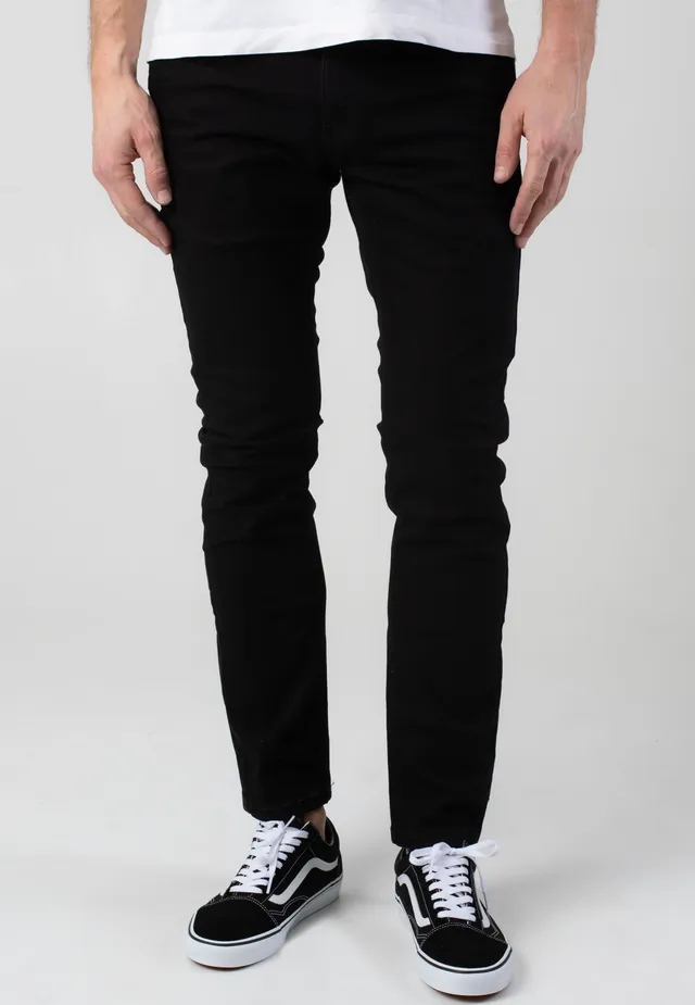 indicode-pittsburgh-ultra-black-jean-slim-homme-noir image 1