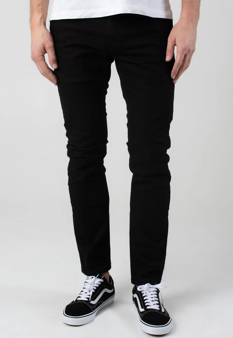indicode-pittsburgh-ultra-black-jean-slim-homme-noir image 1