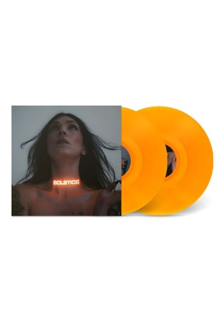 a-a-williams-solstice-double-vinyle-orange-transparent image 1