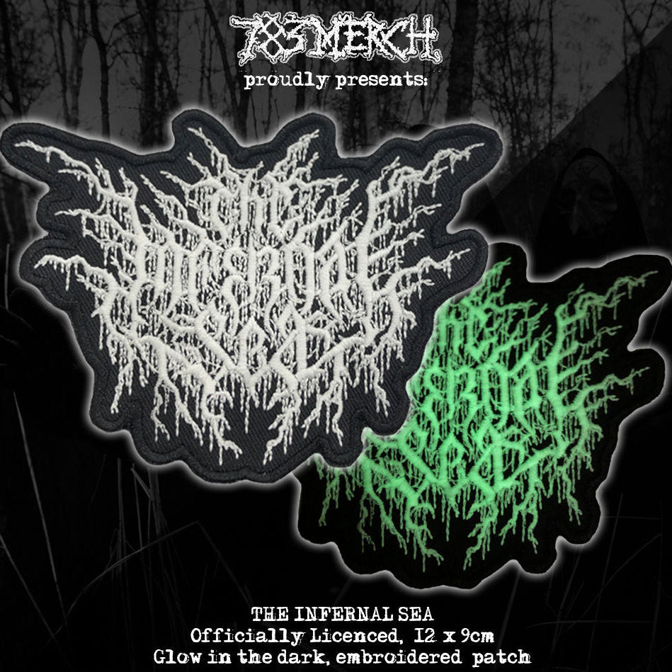 the-infernal-sea-logo-patch-brod-phosphorescent-12x9cm image 1