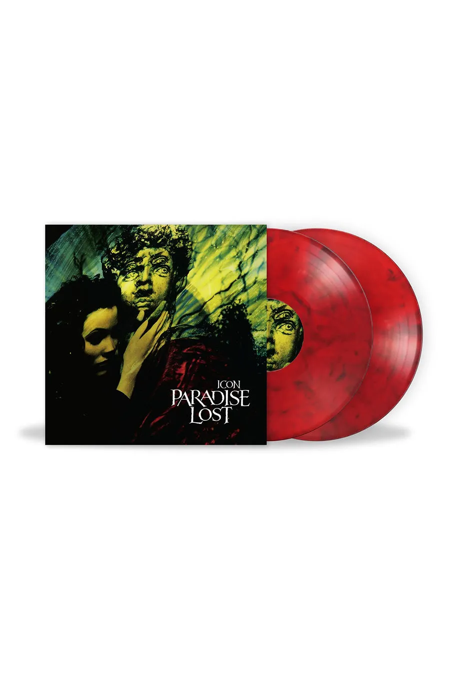 paradise-lost-icon-double-vinyle-rouge-bloody-mary image 1