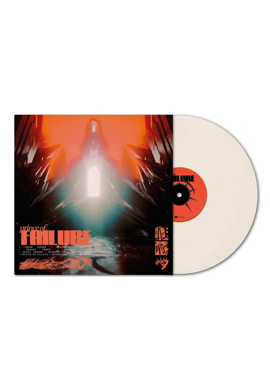 prince-of-failure-vinyle-cream-white-rock-progressif image 1
