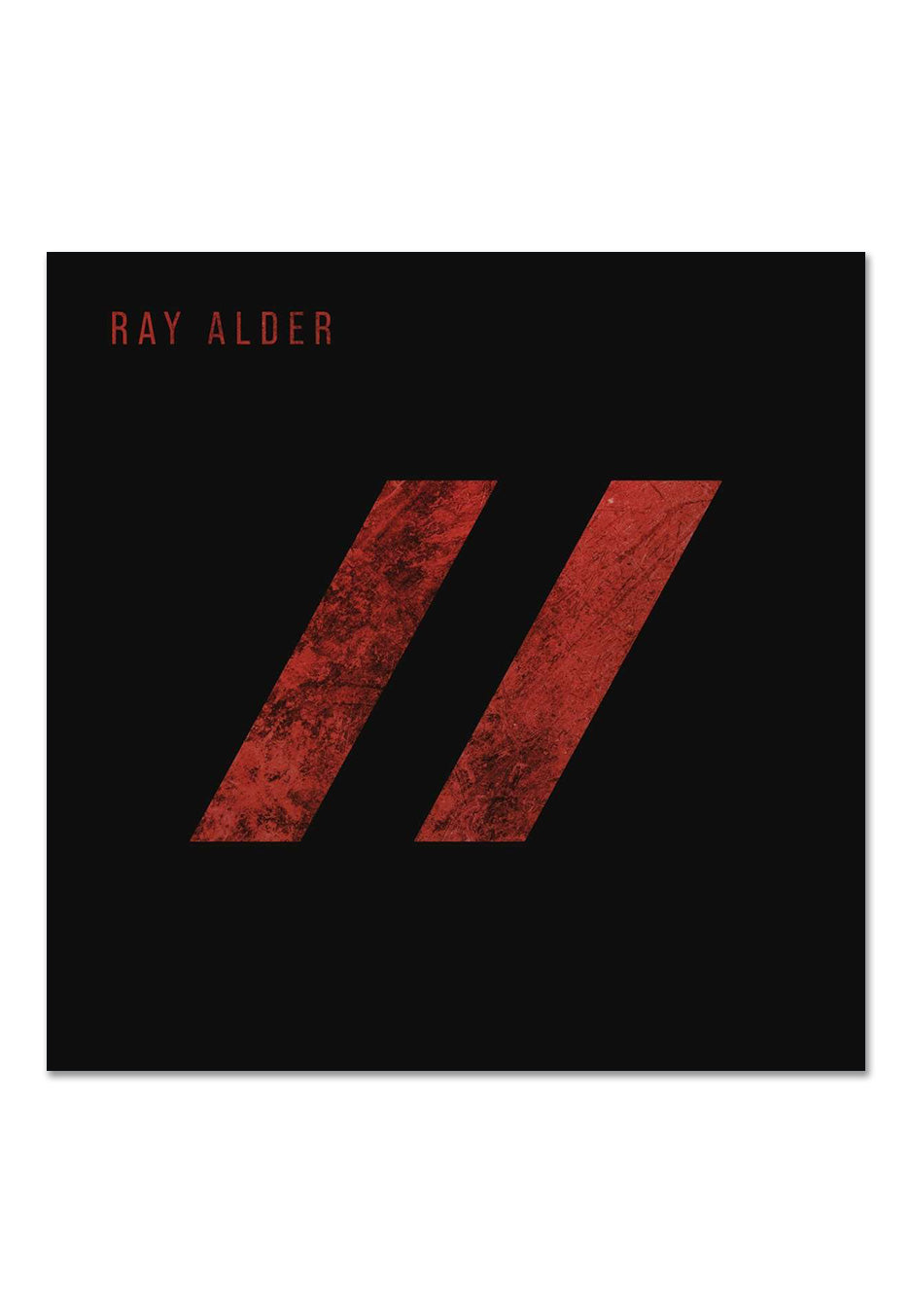 ray-alder-ii-vinyle-rouge-transparent-dition-color-e image 2