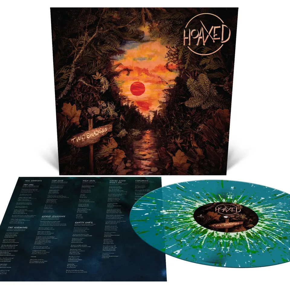 hoaxed-two-shadows-vinyle-lp-sea-blue-splatter-limit image 1