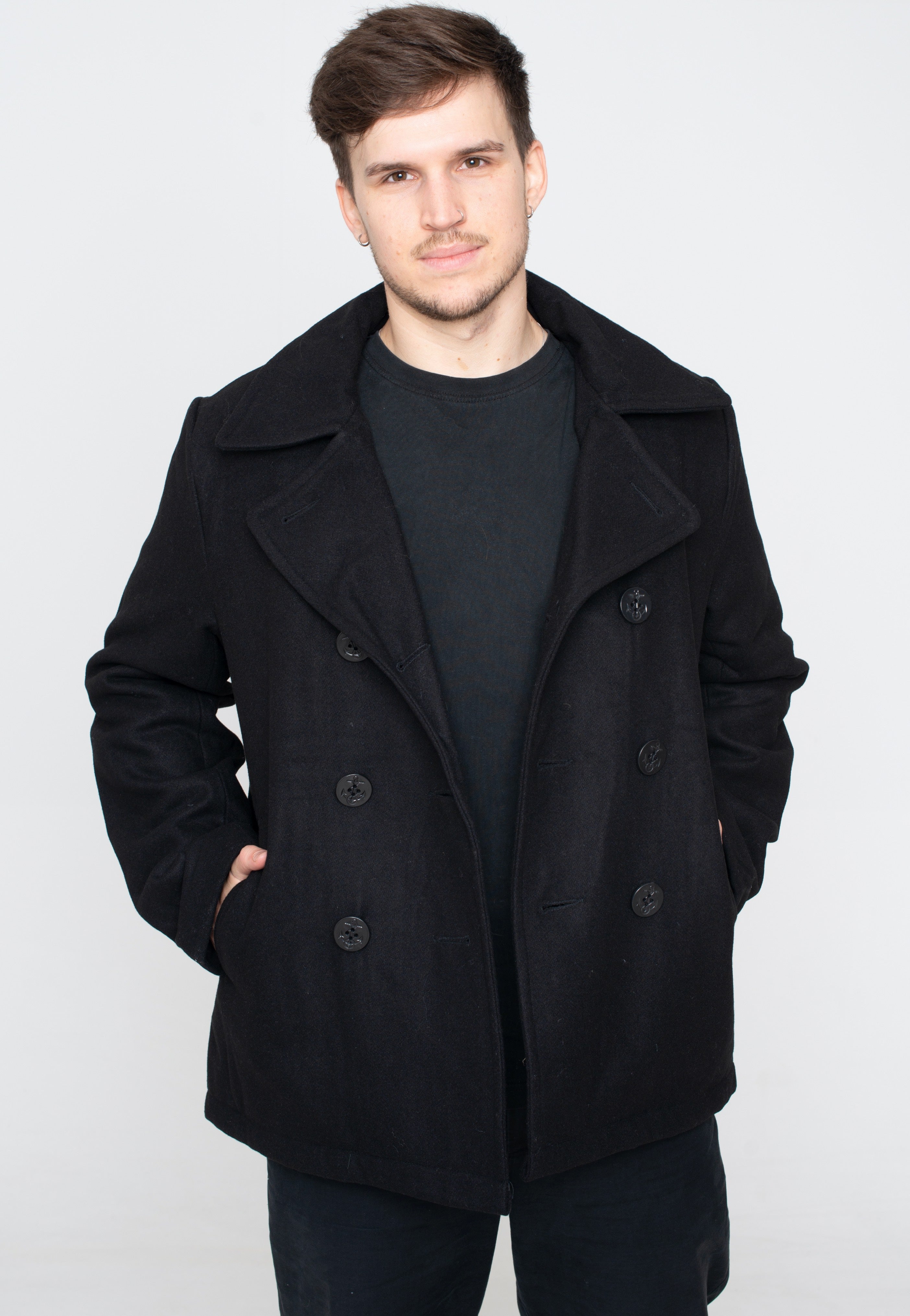 brandit-pea-black-veste-hiver-noire-xl-homme image 3
