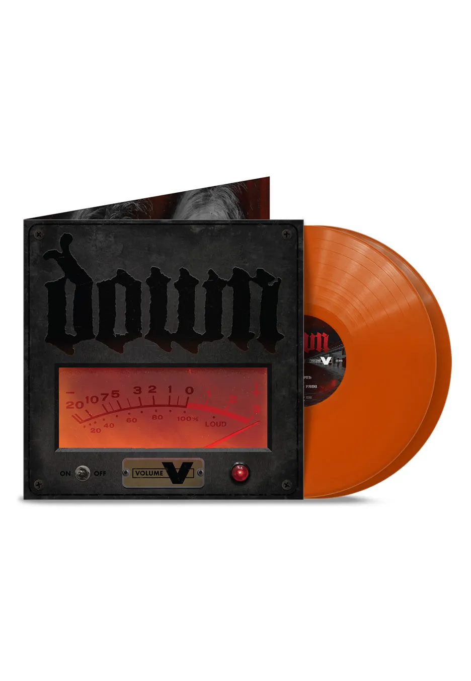 down-volume-v-vinyle-orange-2lp-limit image 1