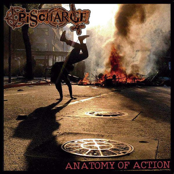 pisscharge-anatomy-of-action-vinyle-lp-hardcore-d-beat image 1