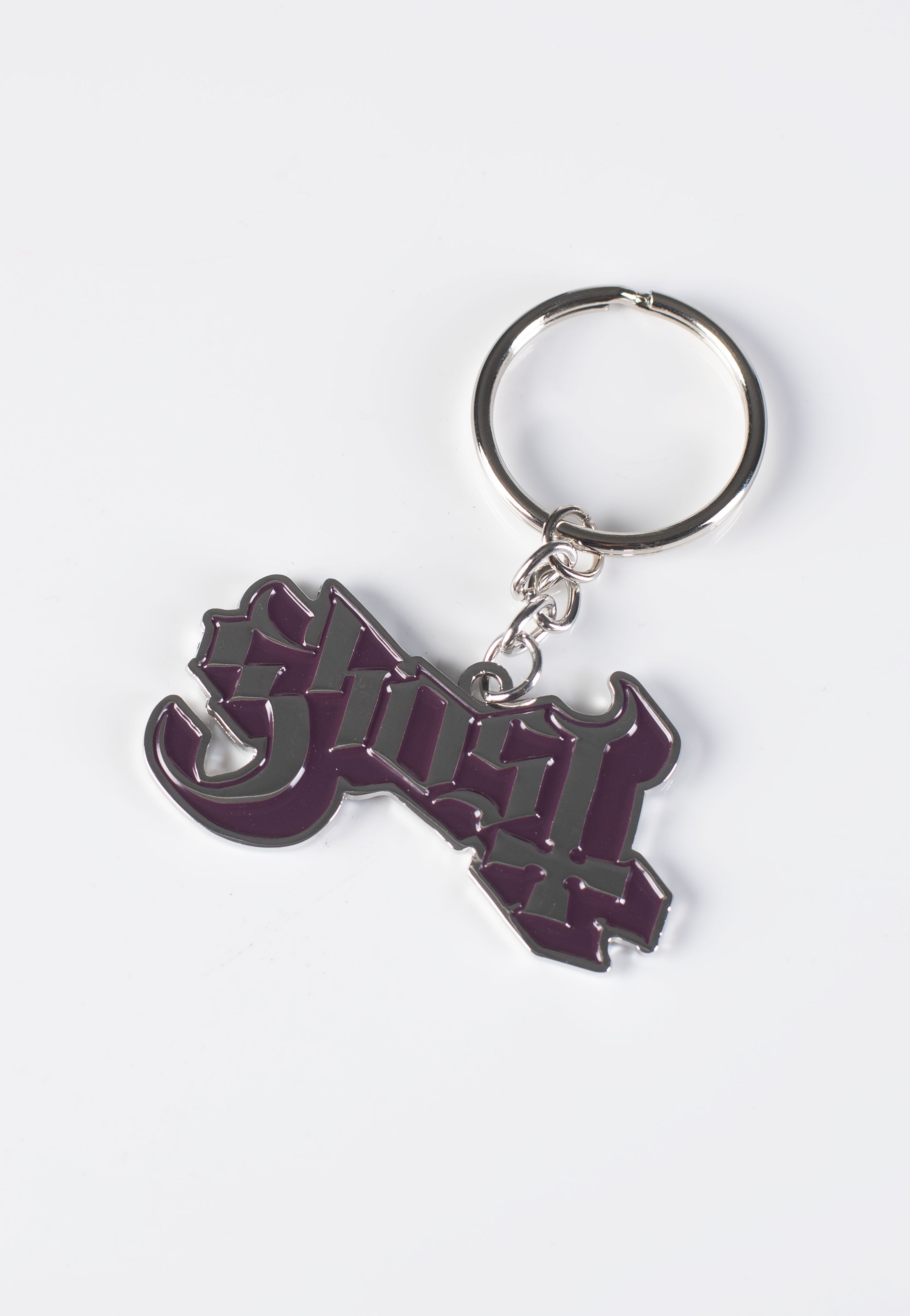 ghost-logo-porte-cl-s-violet image 1