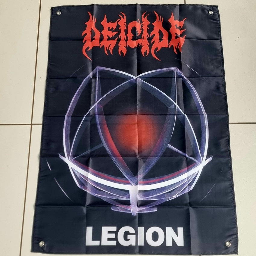 deicide-legion-drapeau-poster-textile-100x70 image 1
