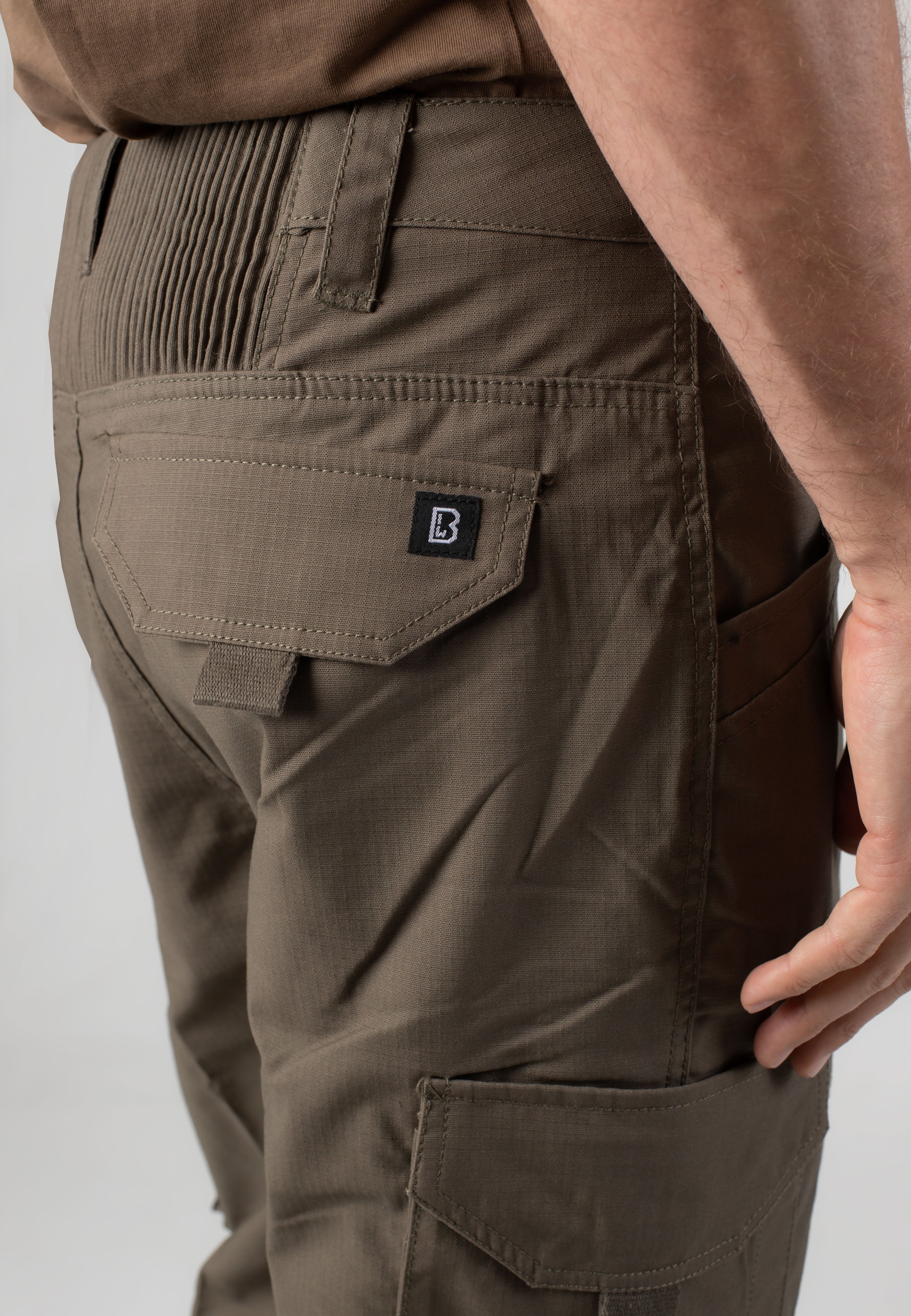 brandit-tactical-ripstop-pantalon-cargo-olive image 8