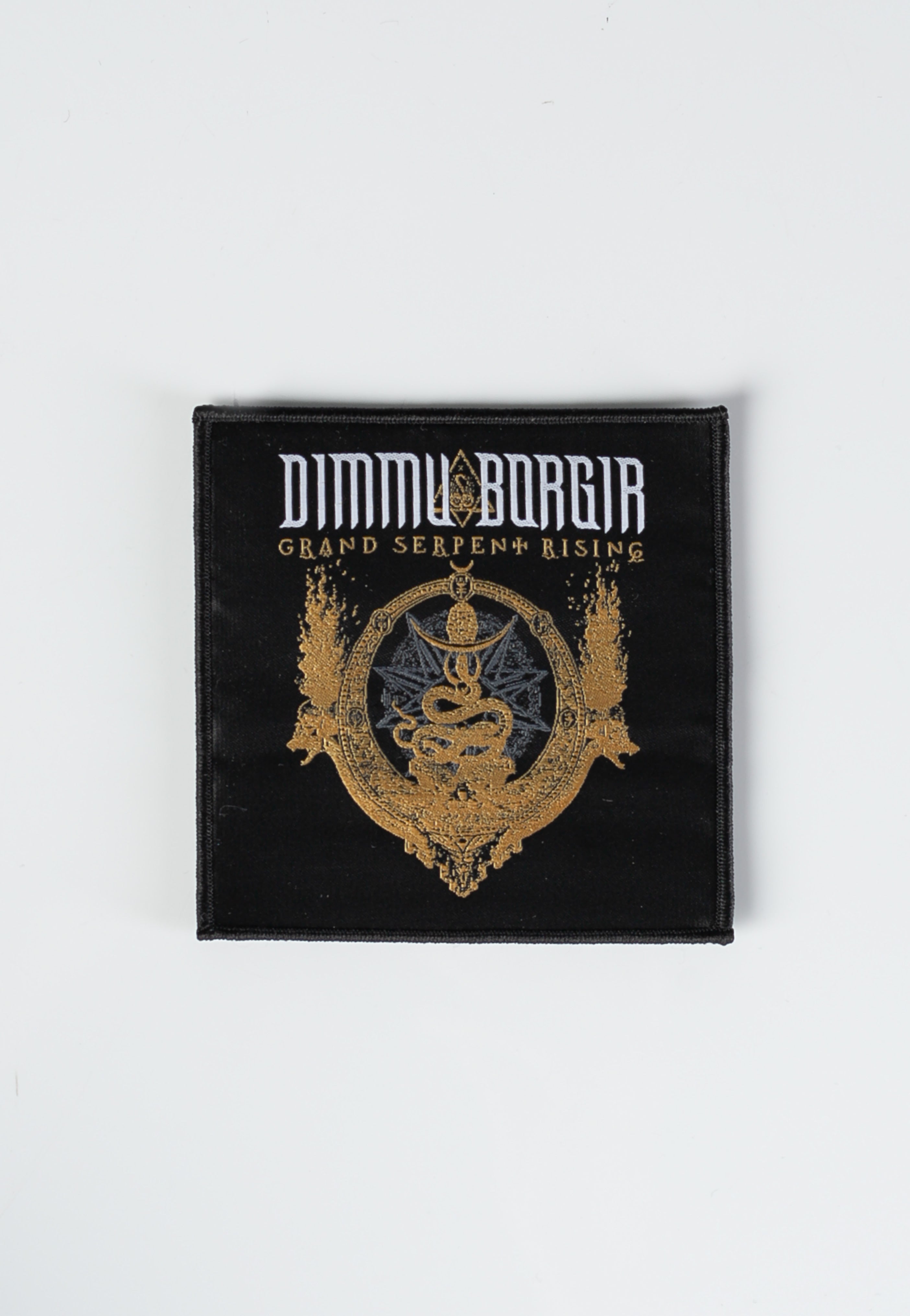 dimmu-borgir-grand-serpent-rising-patch-cusson-noir image 1