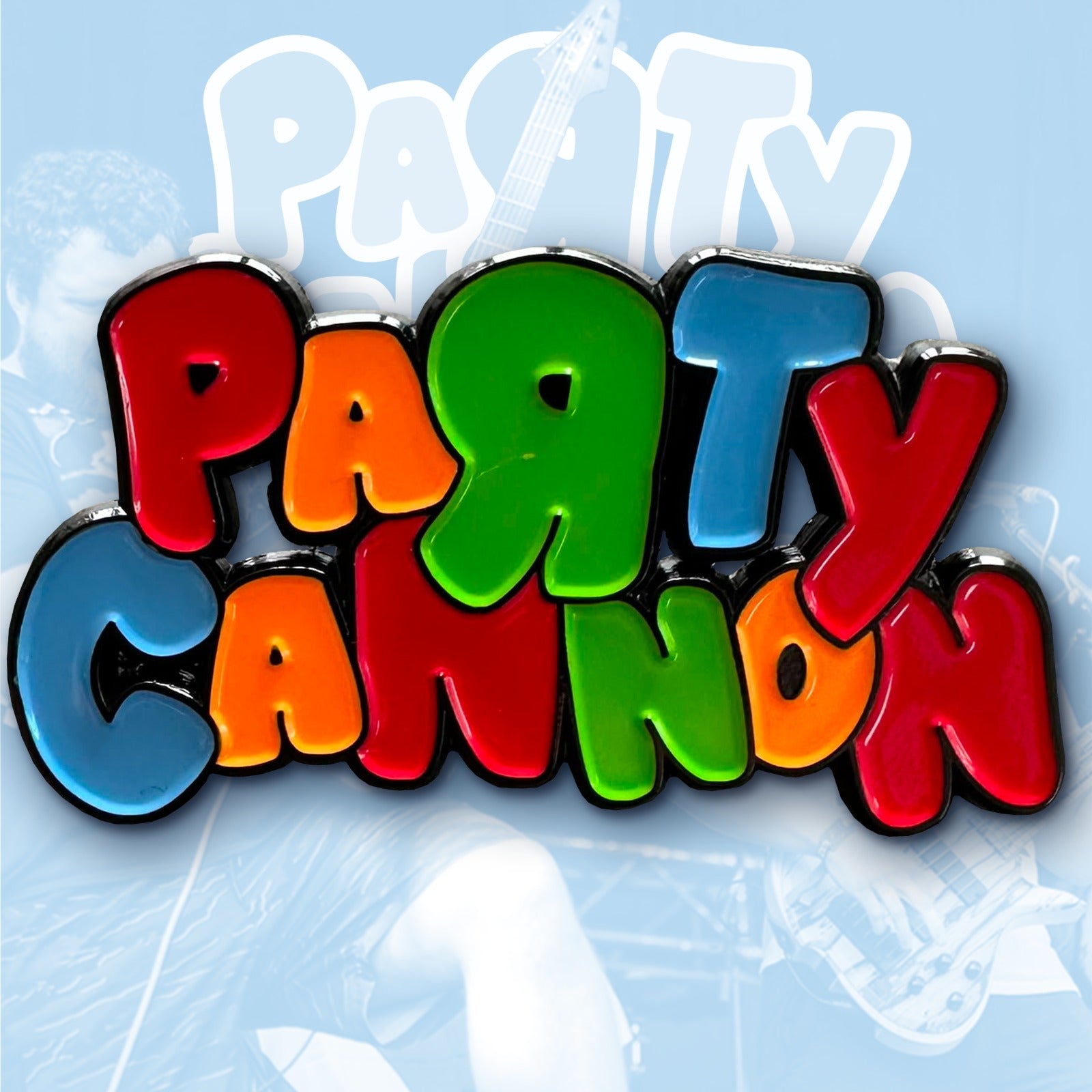 party-cannon-pin-mail-phosphorescent-glow-in-the-dark image 2