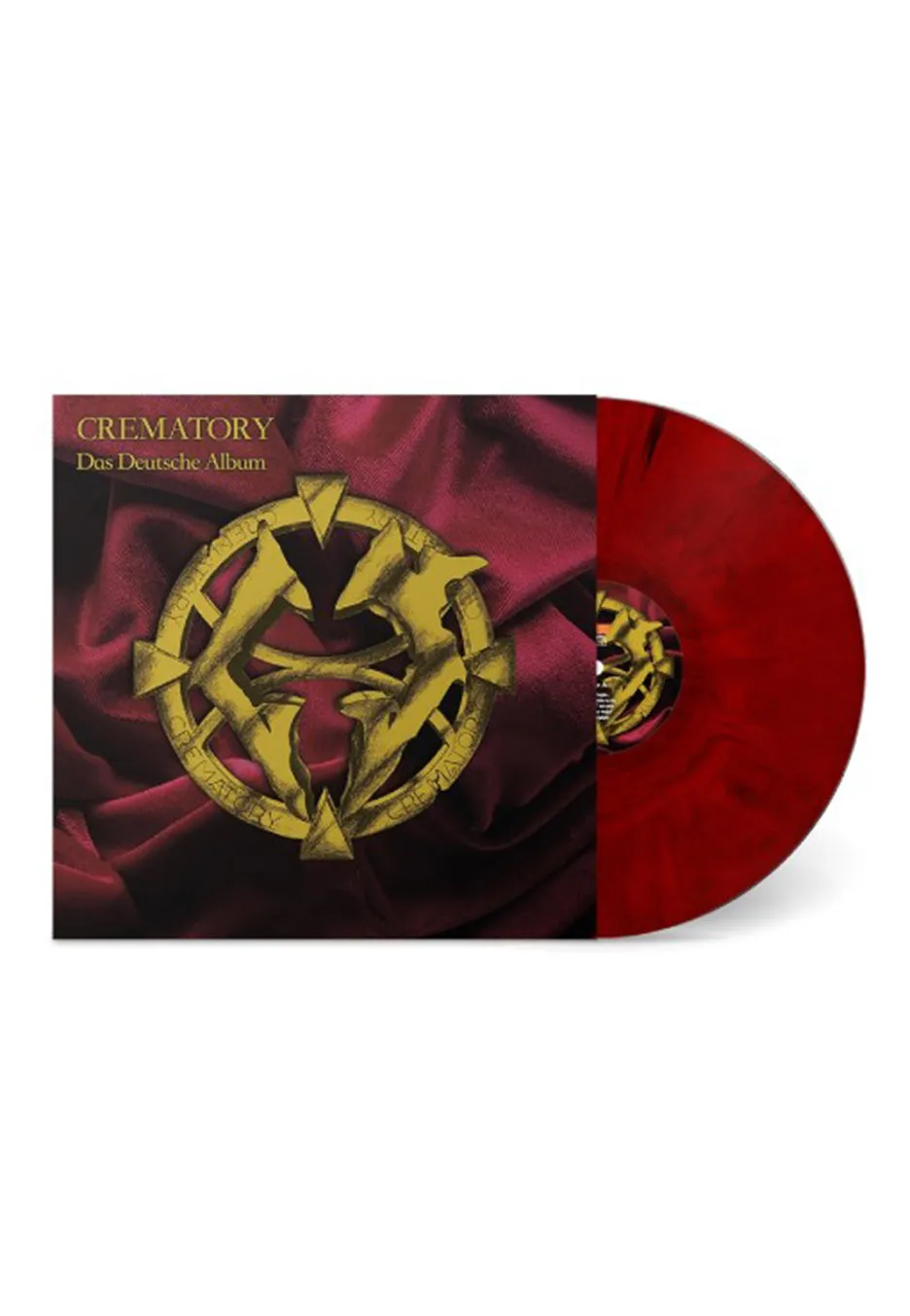 crematory-dark-red-vinyle-marbr-rouge-gothic-metal-lp image 1