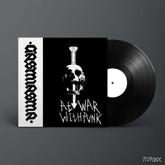 gasmiasma-at-war-with-punk-vinyle-test-press-lp image 1