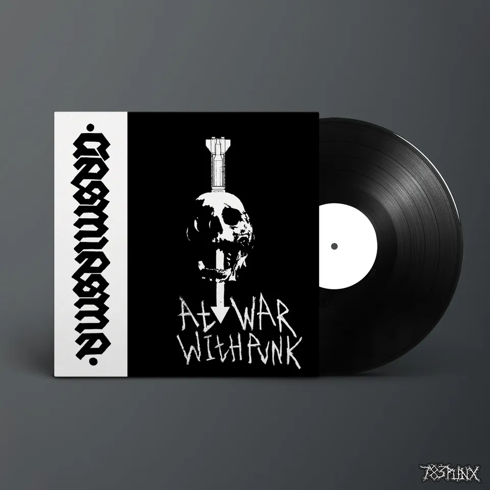gasmiasma-at-war-with-punk-vinyle-test-press-lp image 1