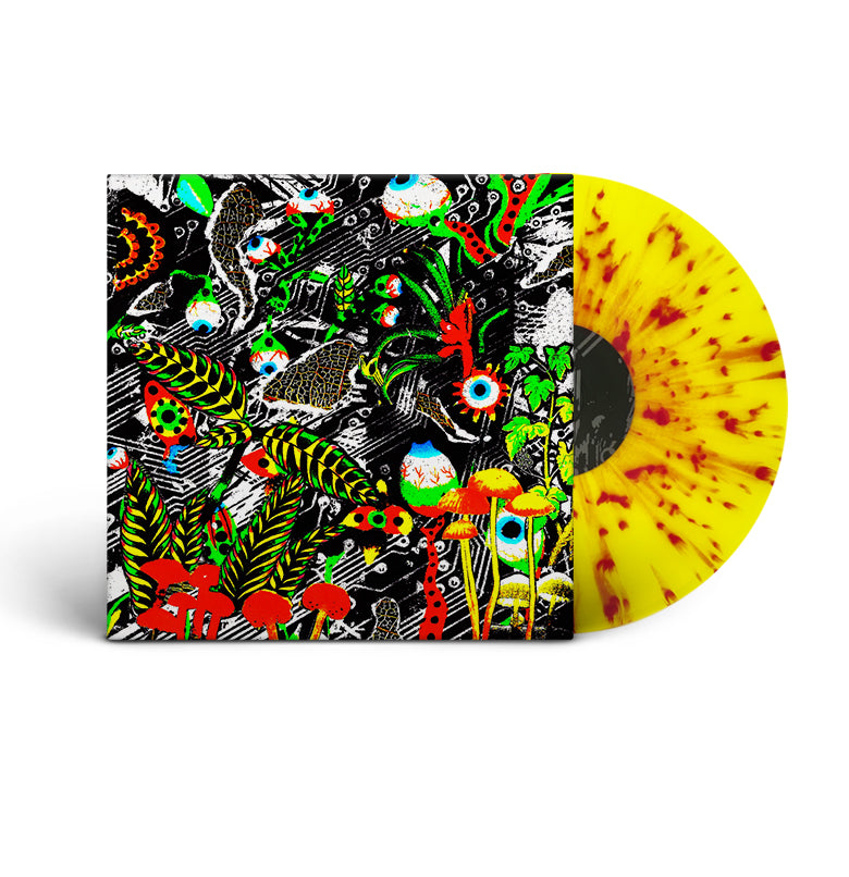 closed-casket-sore-dream-gears-lp-vinyle-splatter-blood-honey image 3