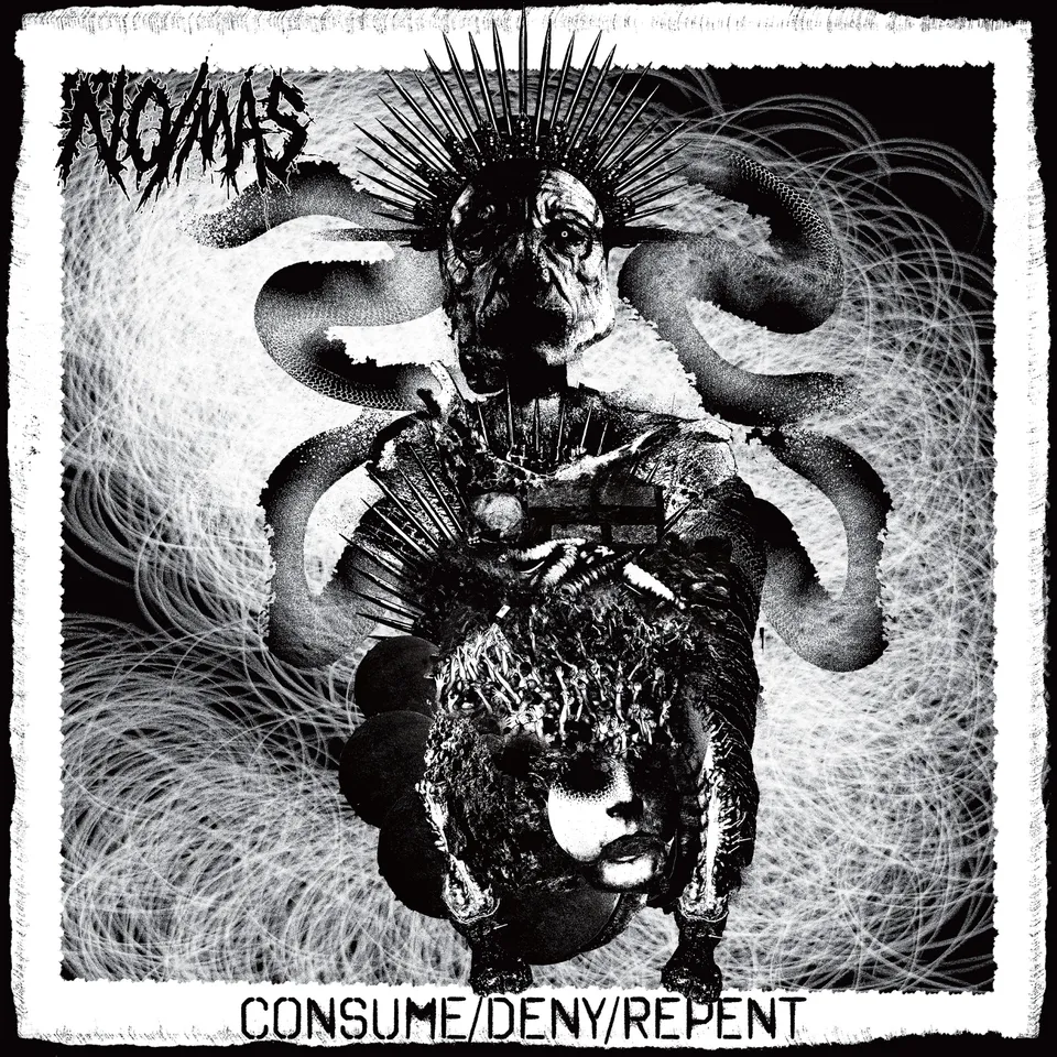 no-m-s-consume-deny-repent-vinyle-lp-grindcore image 1