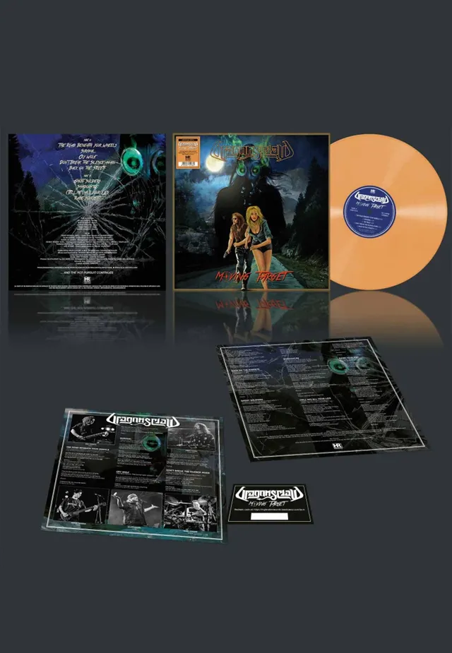 dragonsclaw-moving-target-vinyle-lp-orange-limit image 1
