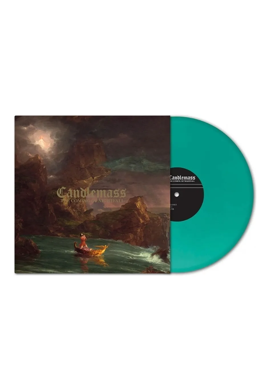 candlemass-the-coming-of-nightfall-vinyle-turquoise-dition-limit-e image 1