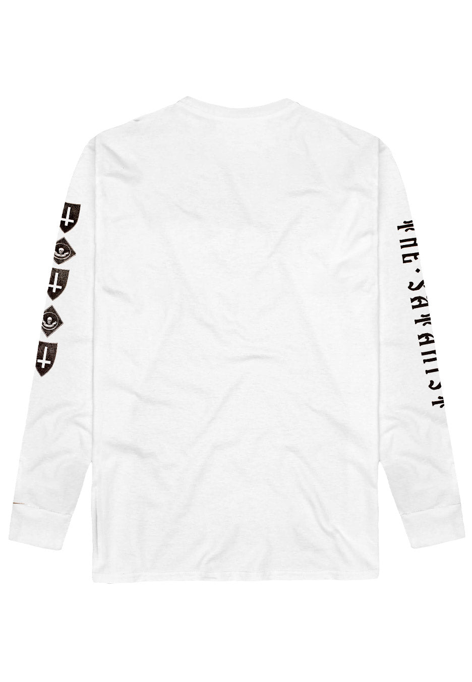 behemoth-the-satanist-longsleeve-blanc-jersey-black-metal image 2