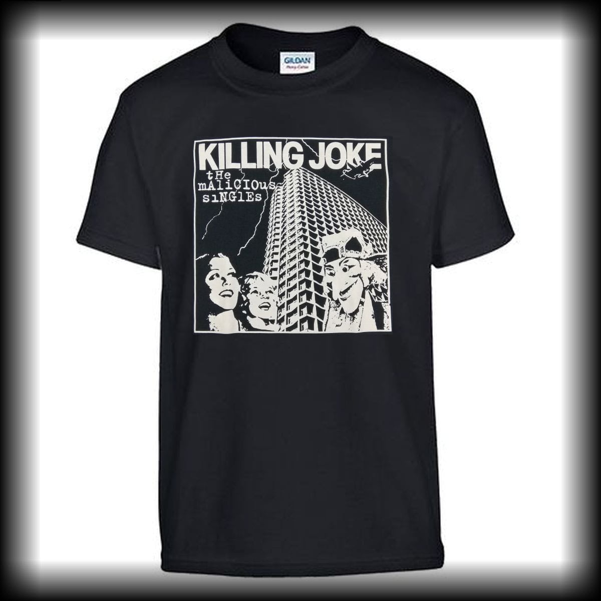 killing-joke-the-malicious-singles-t-shirt-noir-taille-m image 1