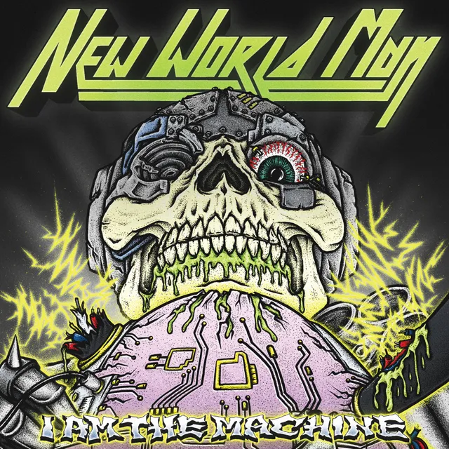 new-world-man-i-am-the-machine-vinyle-lp-glow image 1