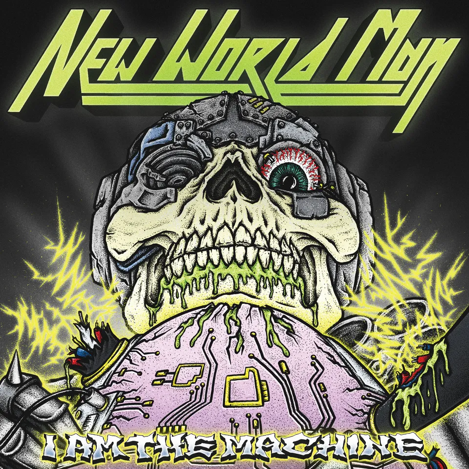 new-world-man-i-am-the-machine-vinyle-lp-glow image 1