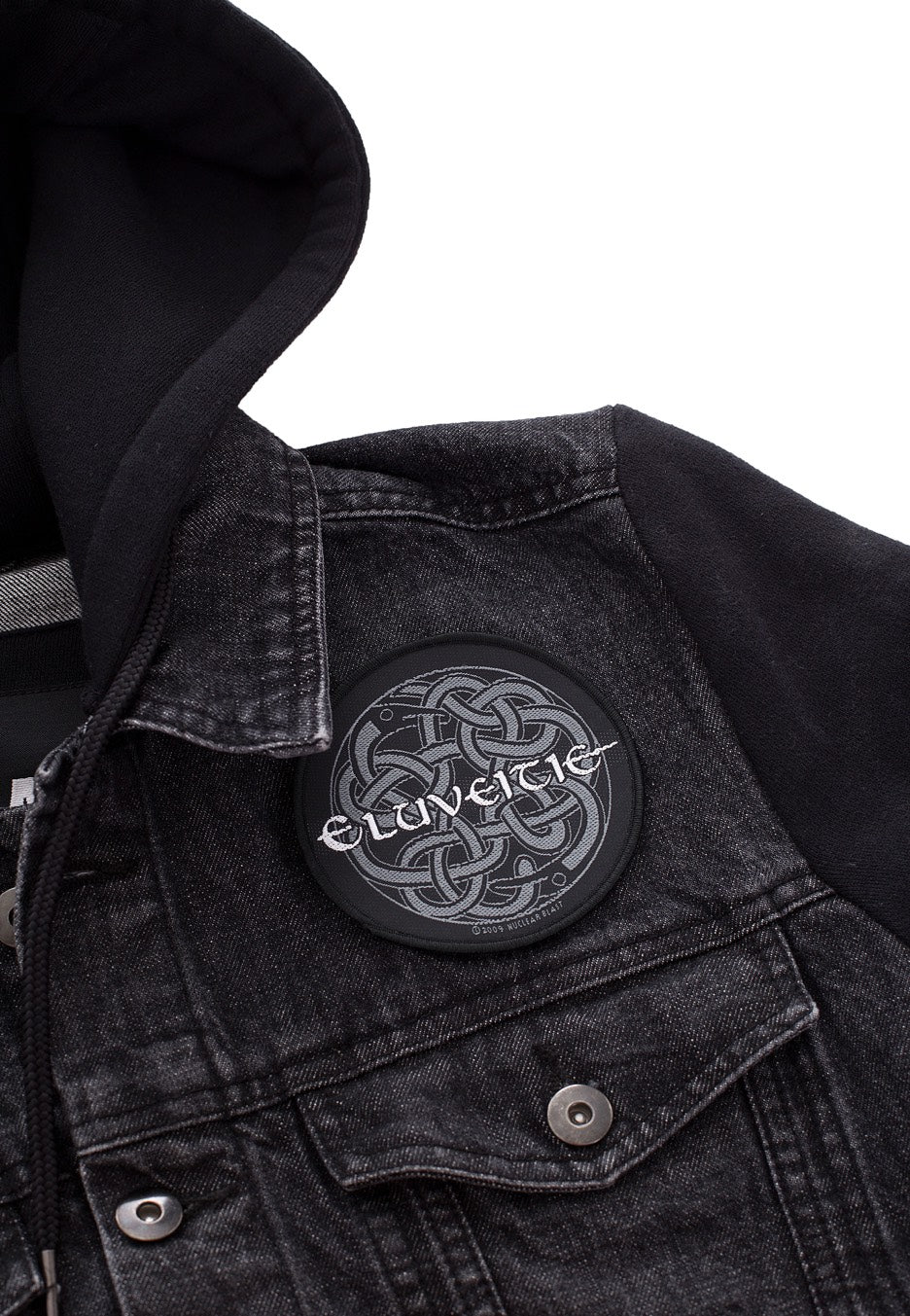 eluveitie-celtic-knot-patch-noir-pagan-metal image 2