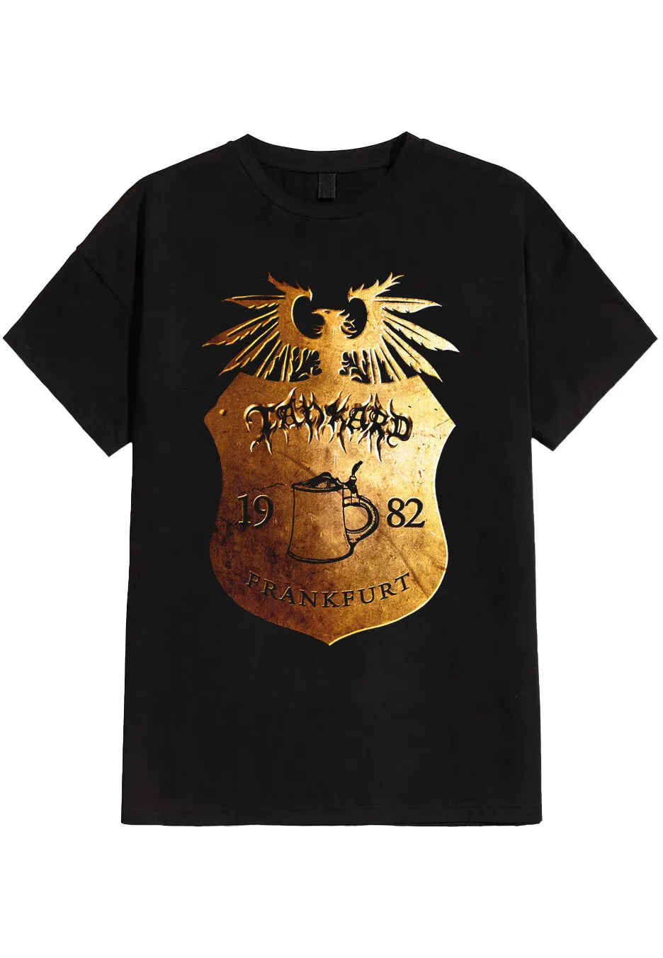 tankard-for-a-thousand-beers-t-shirt-thrash-metal-noir image 1