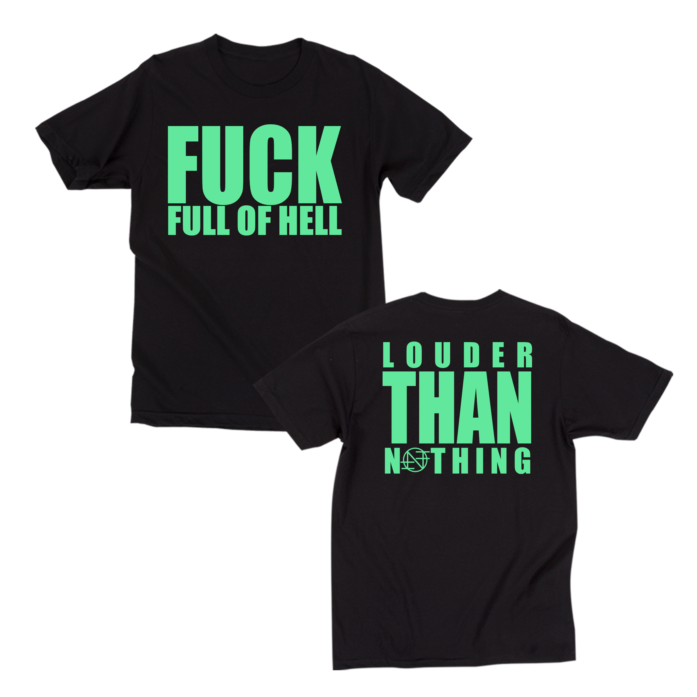 closed-casket-full-of-hell-and-nothing-t-shirt-coton image 1