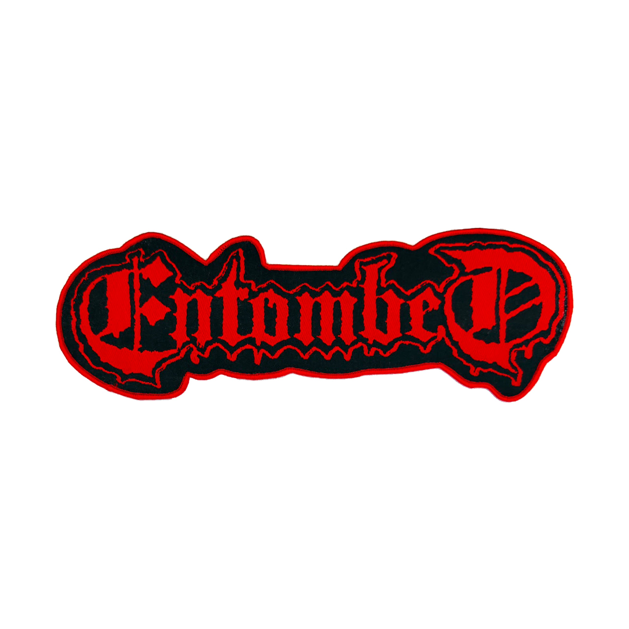 entombed-logo-patch-oversized-tiss-bordure-noire image 4