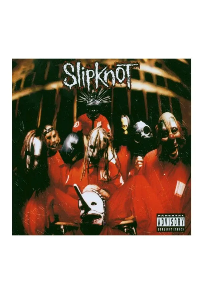 slipknot-slipknot-cd-album-nu-metal image 1